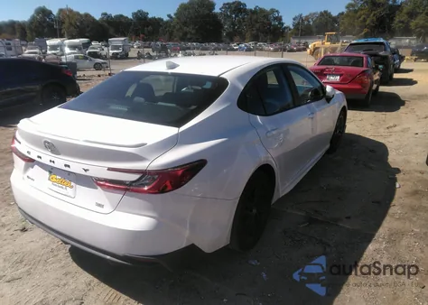 2025 Toyota Camry Se из США, поврежденный, VIN 4T1DAACK9SU530475